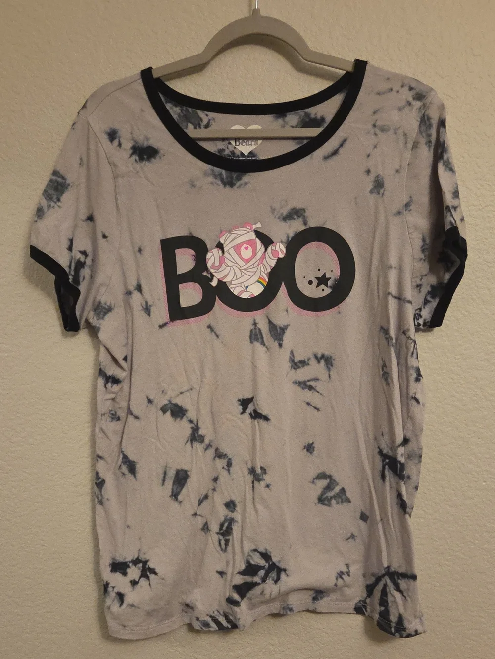 Tie-dye Care Bears Halloween Shirt